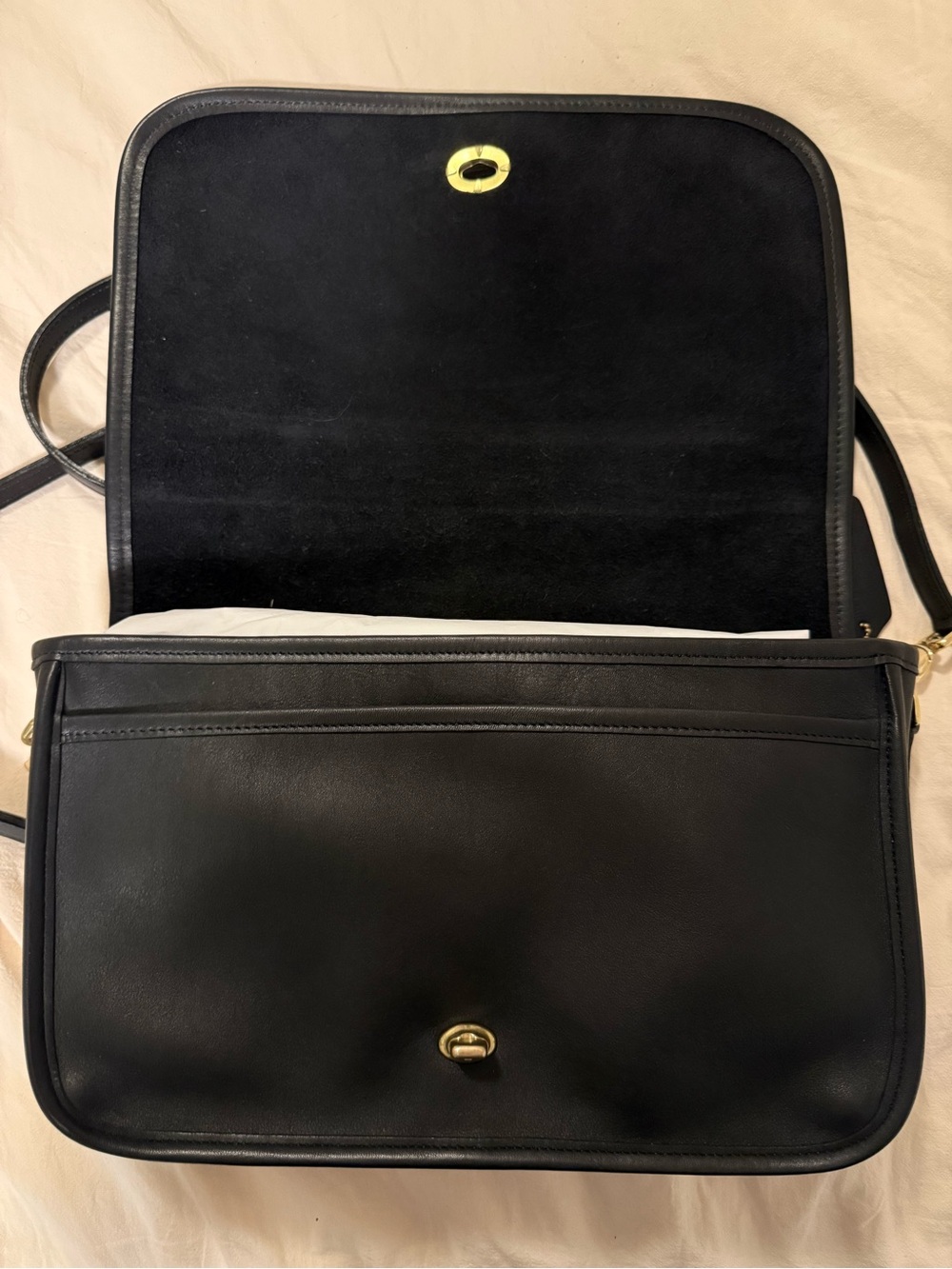Vintage Coach Convertible Clutch - Picture 3 of 6